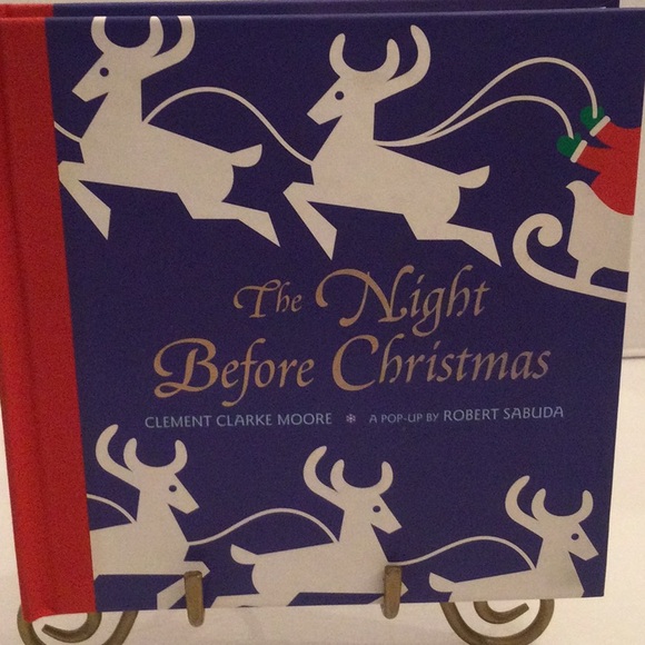 NIB “The Night Before Christmas” pop up book Robert Sabuda - Picture 1 of 4